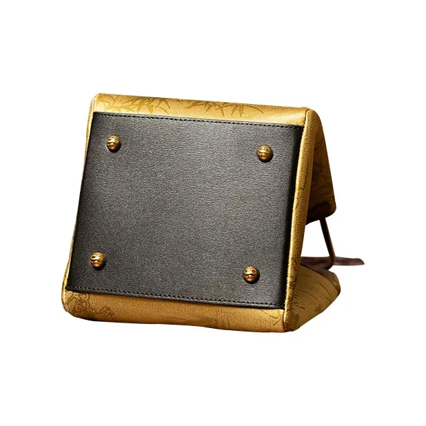 Liang Jin Ji Cow Split Leather Handbag Women's-4