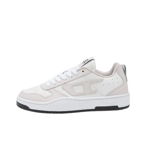 DIESEL Skateboard Shoes Women's Low-Top White