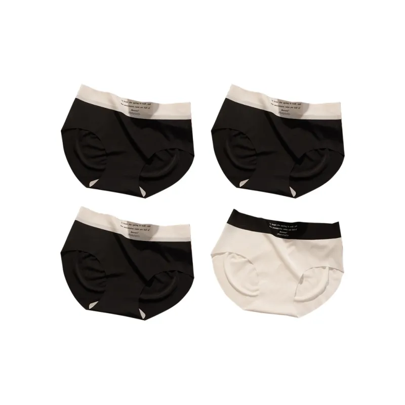 PLANDOO Underpants Women's 4 Pack-11