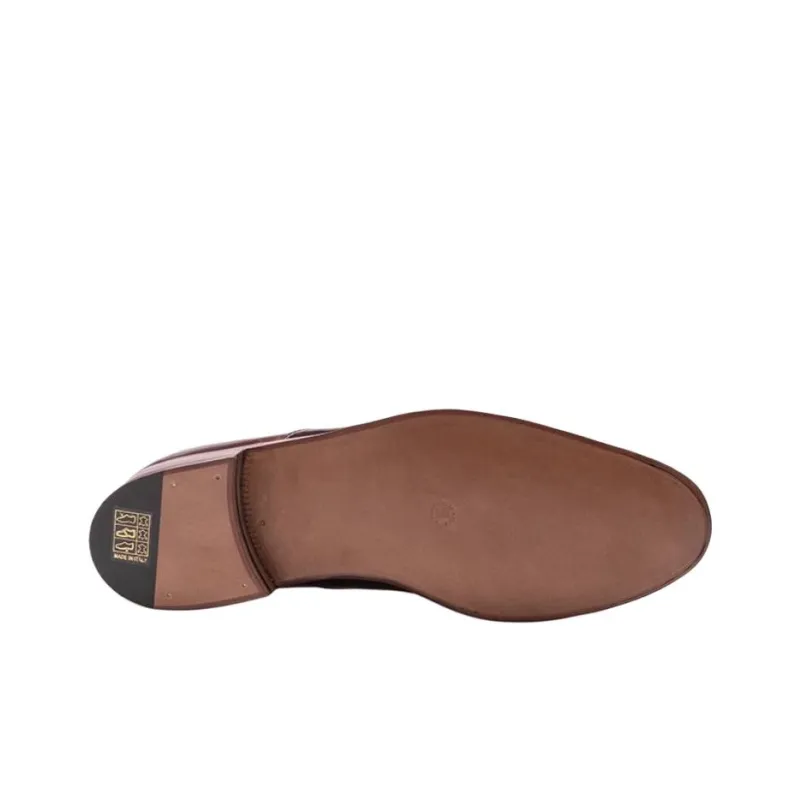 Enzo Bonafe Loafers Men's Burgundy-2