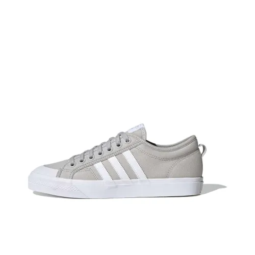 Adidas Originals NIZZA Skateboard Shoes Unisex Low-Top Gray