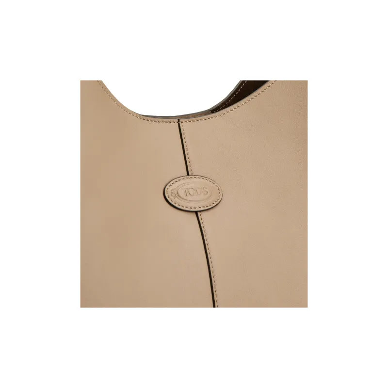 TOD'S Di Bag Small Hobo Bag-4