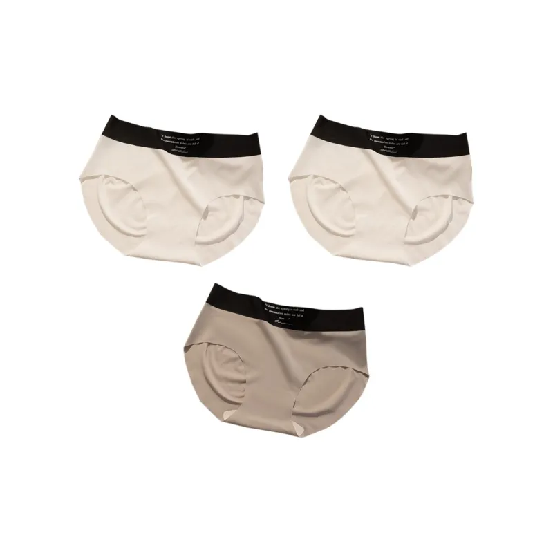 PLANDOO Underpants Women's 3 Pack-4