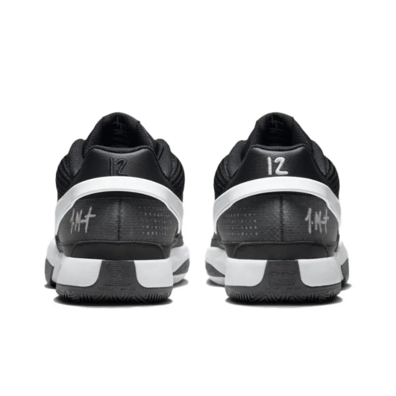 Nike Ja 1 Tb Black White-4