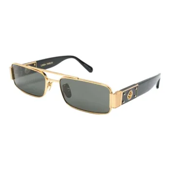 Linda Farrow Joey Rectangle frame Sunglasses