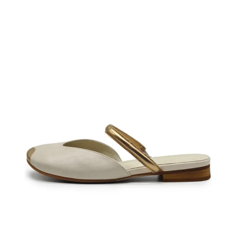 ARTMU Composite Sole Odor Resistant Abrasion Resistant Slip Resistant Closed Toe Slippers Women's-8