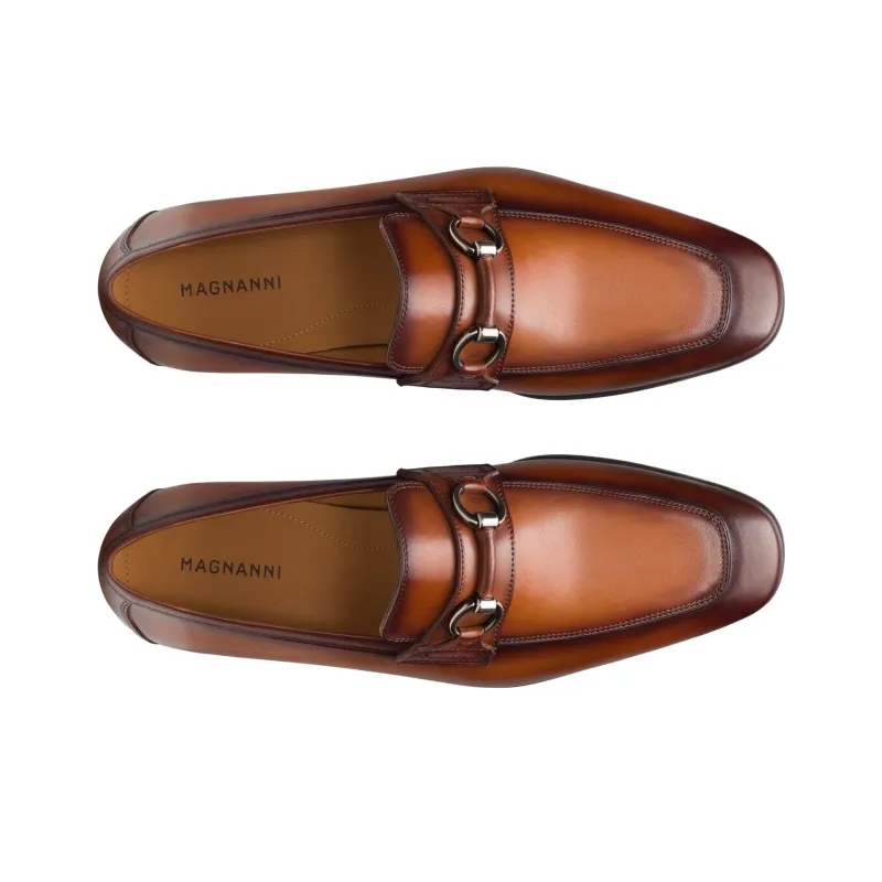Magnanni Rafa V Loafers Men's Brown-3