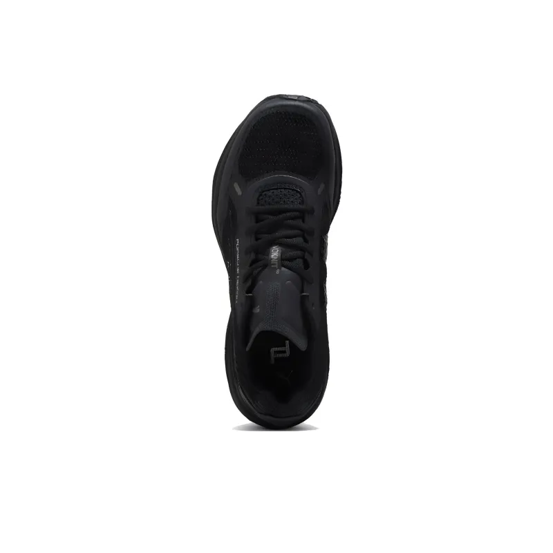 PUMA Porsche Design Slip Resistant Low Top Running Shoes Men's Black-3
