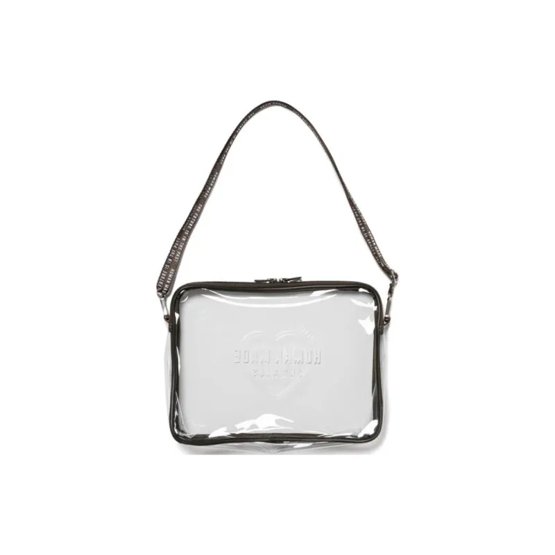 HUMAN MADE PVC Shoulder Bag Regular Unisex Transparent-0