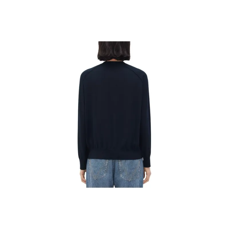 Bottega Veneta Buttoned Long Sleeved Cardigan-1