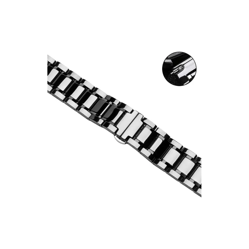 Mr. Strap Huawei Compatibility Watch Band Ceramic Material-2