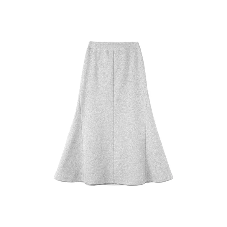 ROARINGWILD Fishtail Dress Women's Gray, Black-1