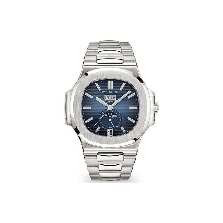 PATEK PHILIPPE 2022 Unworn Nautilus 40mm-0