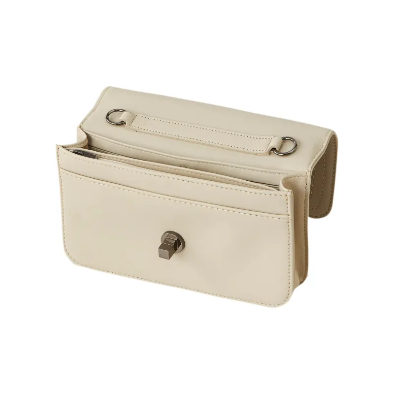 LONGCHAMP Leather Shoulder Bag, Crossbody Bag Women's Earth Yellow-2