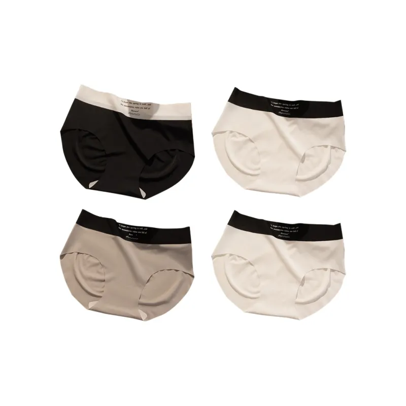 PLANDOO Underpants Women's 4 Pack-2