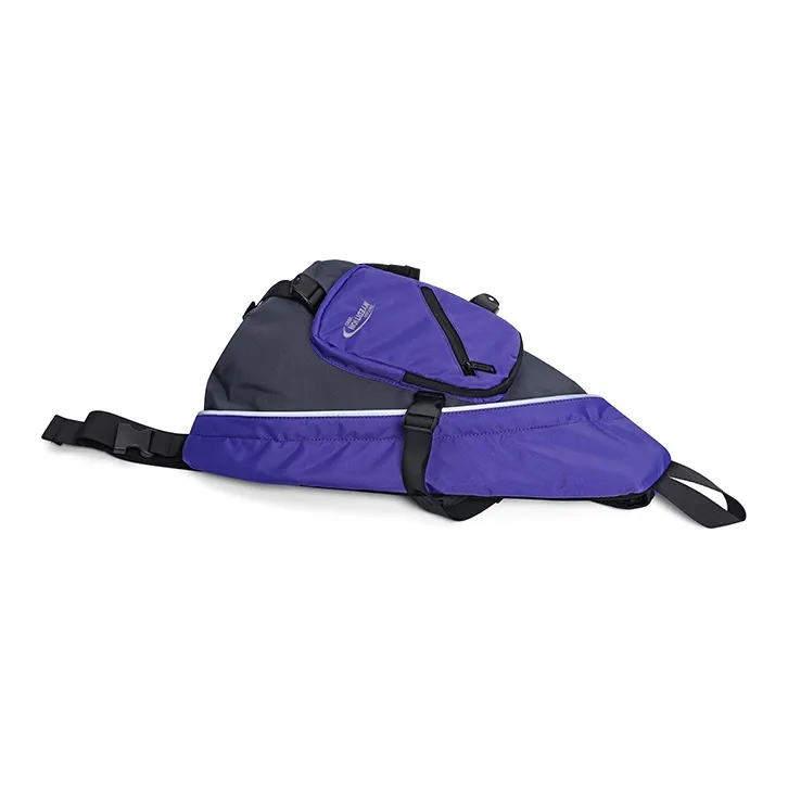 MYEDITION Quiver Bag Hobo Bag Cycling Bag Crossbody Bag Polyester Unisex-10
