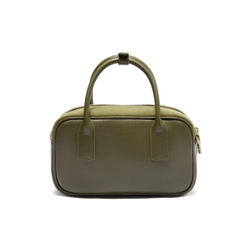 BELLE Premium Texture One Shoulder Handbag Medium Size Women's Multicolor-8