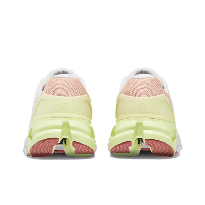 On Running Cloudflyer 4 White Hay Women's-3
