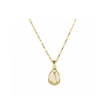 Datang Guoding Colored Glaze Necklaces Women's