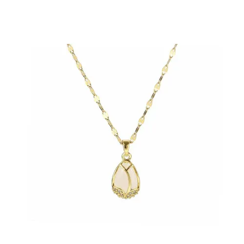 Datang Guoding Jade Necklaces Women's