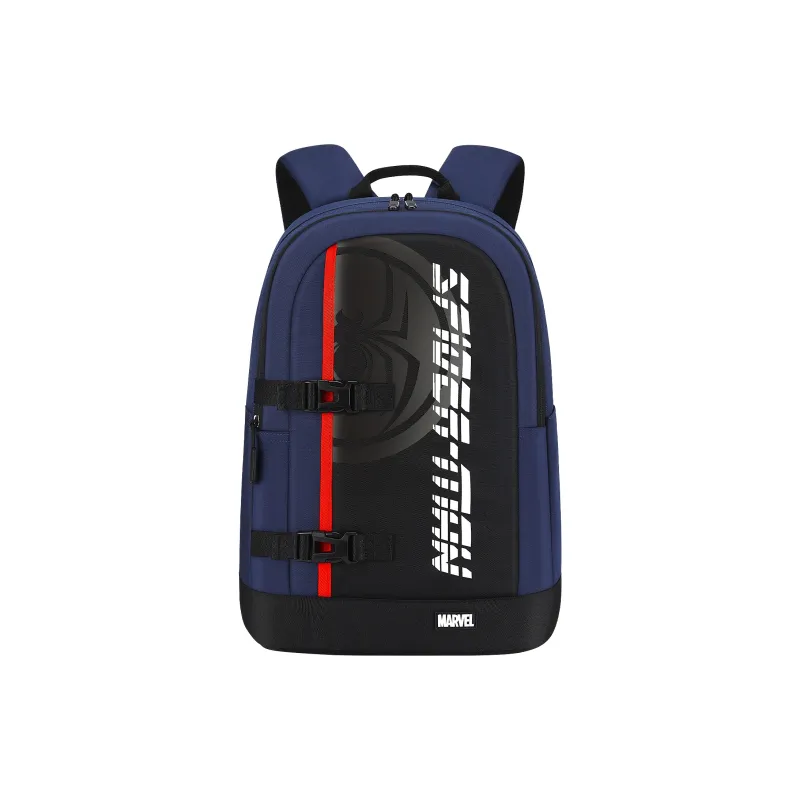 Disney Marvel Collaboration Polyester Backpack Regular Men's Navy Blue-1
