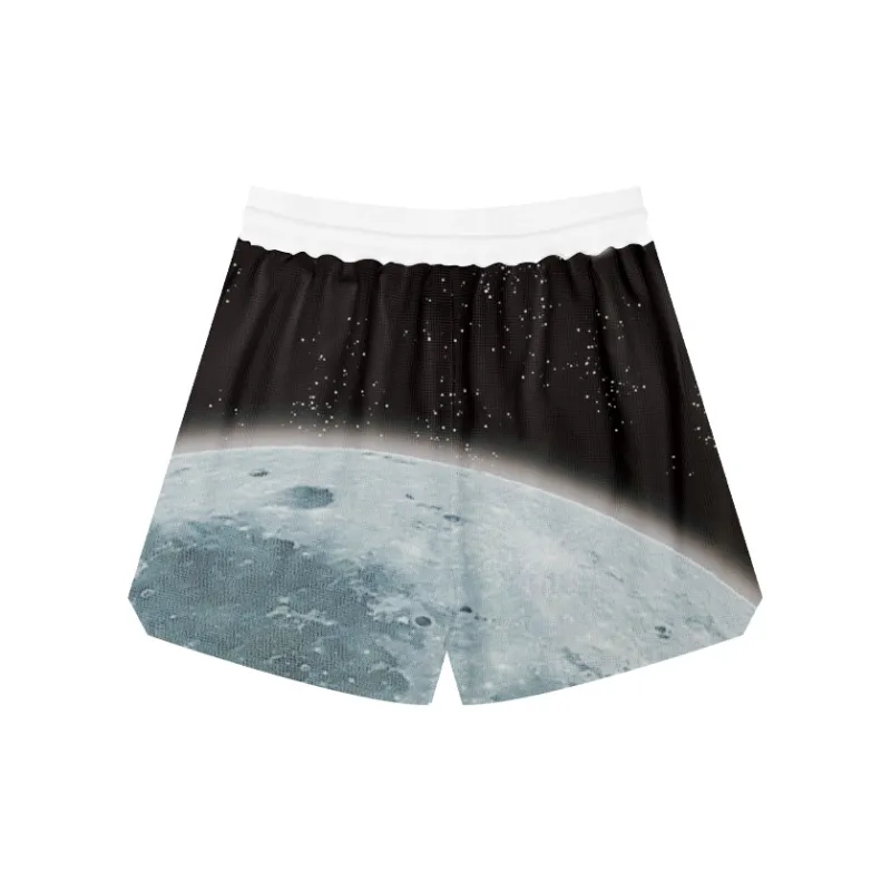 SWISH THE BALL IN Basketball Shorts Unisex-4