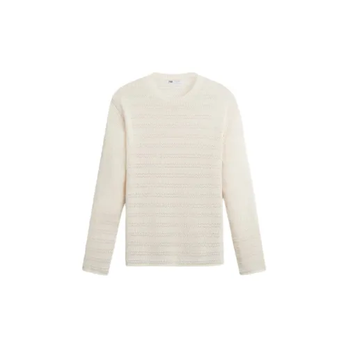 ZARA Knitwear Men White