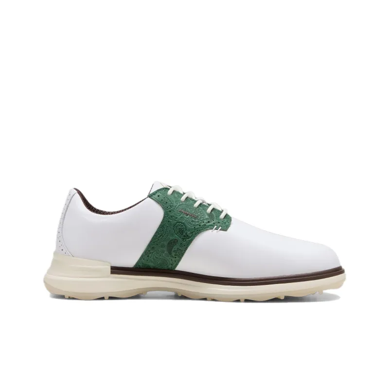 PUMA X Quiet Golf Club Avant 'White Deep Forest'-1