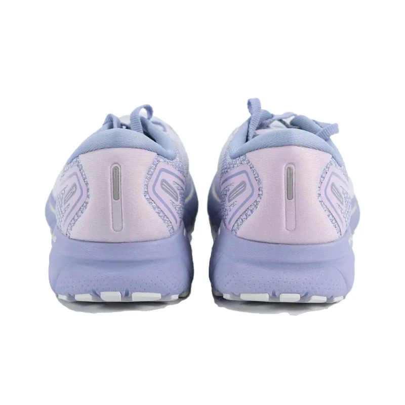 Brooks Ghost 14 Anti Slip Wear Resistant Low Top Casual Running Shoes Women's Light Purple-3