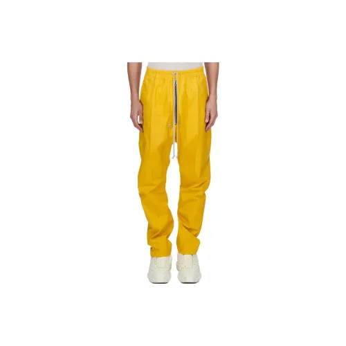 RICK OWENS Casual Pants Men Lemon