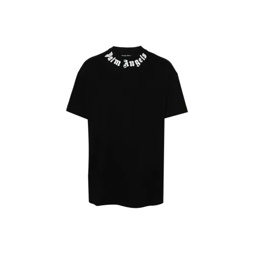 PALM ANGELS Neck Logo Tee 