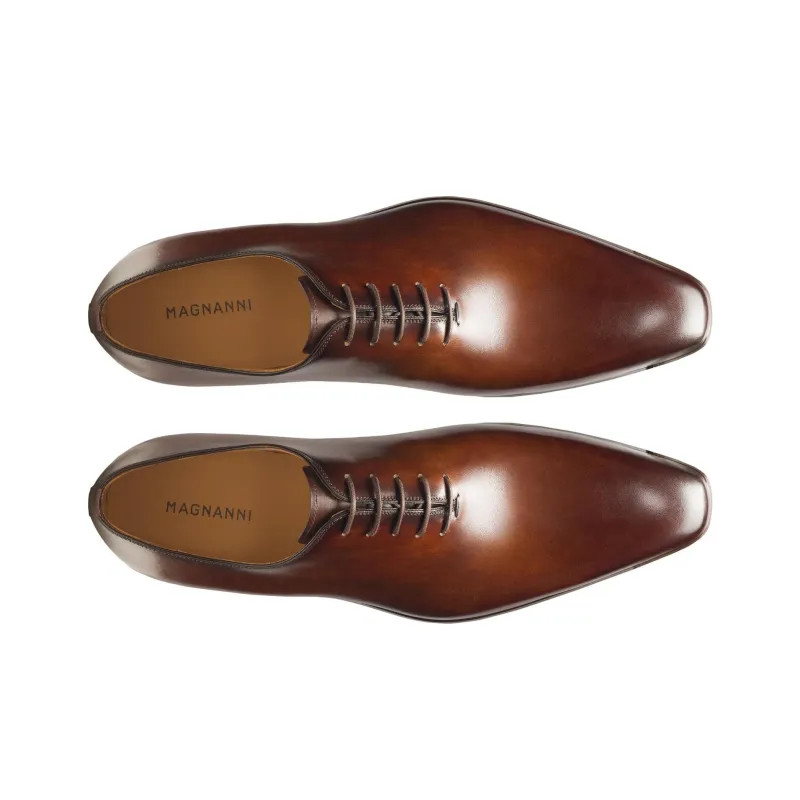 Magnanni Core Dress Shoes Men's Dark Brown-3