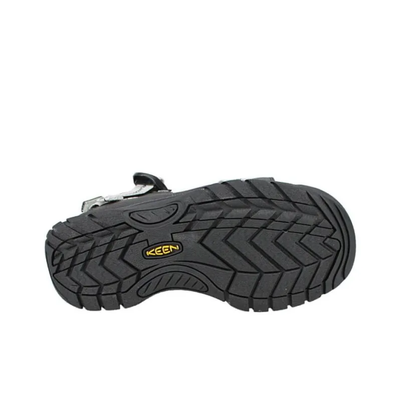 KEEN Zerraport 2 Beach Sandals Men's Gray Black-4