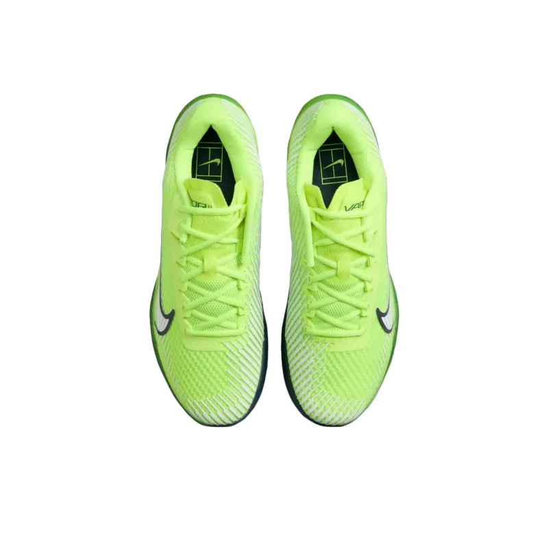 Nike Air Zoom Vapor 11 Low Top Tennis Shoes Men's Green White-3