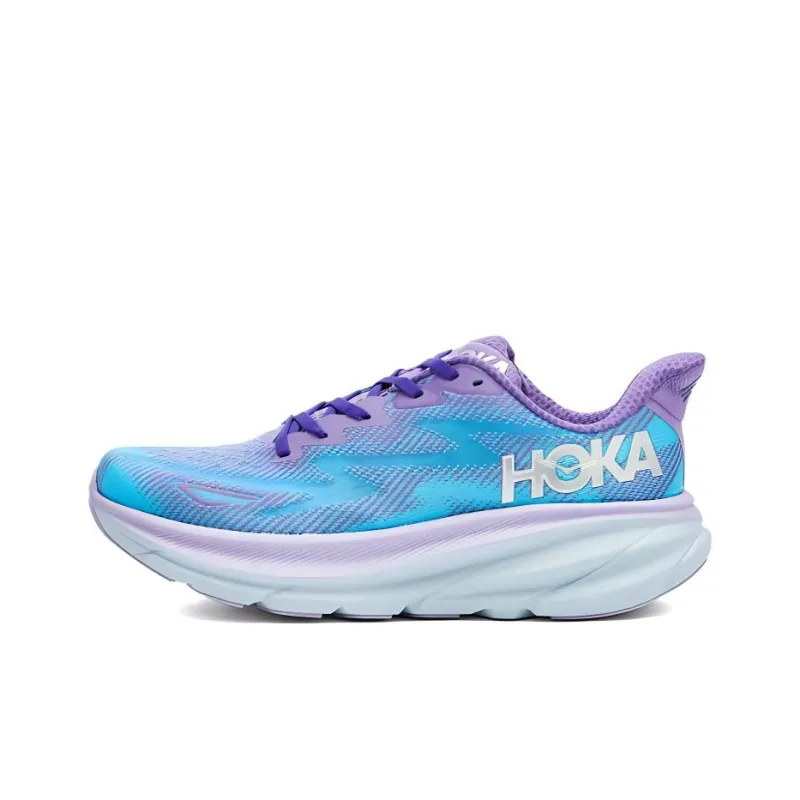 HOKA ONE ONE Clifton 9 Chalk Violet Pastel Lilac Women's-0
