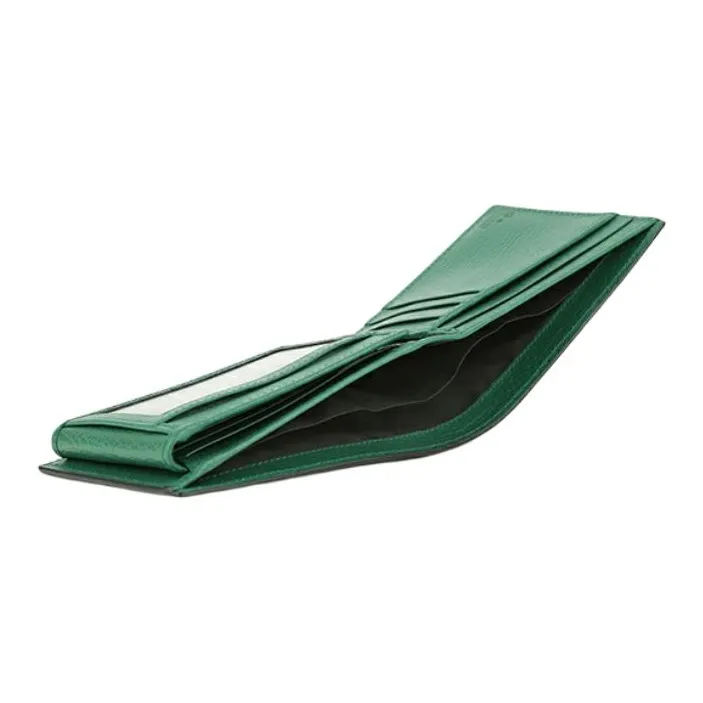 GUCCI Interlocked Gg Bifold Wallet Black/Green-5