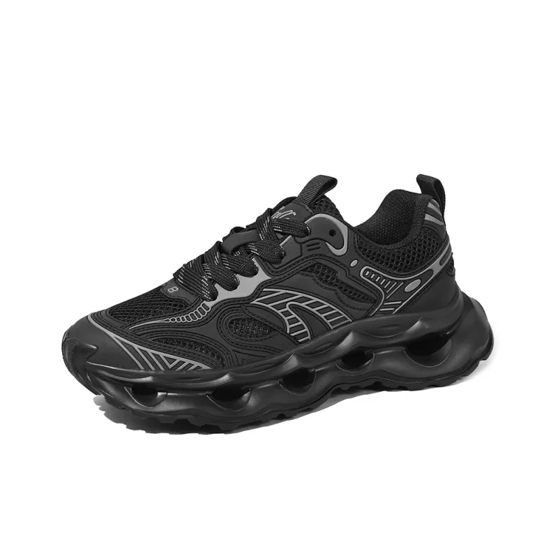TCELLARS Slip Resistant, Abrasion Resistant, Support Height Increasing Chunky Sneakers Unisex-2