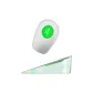 [1 Pack]Crystal Silicone Half Insole 3.5cm
