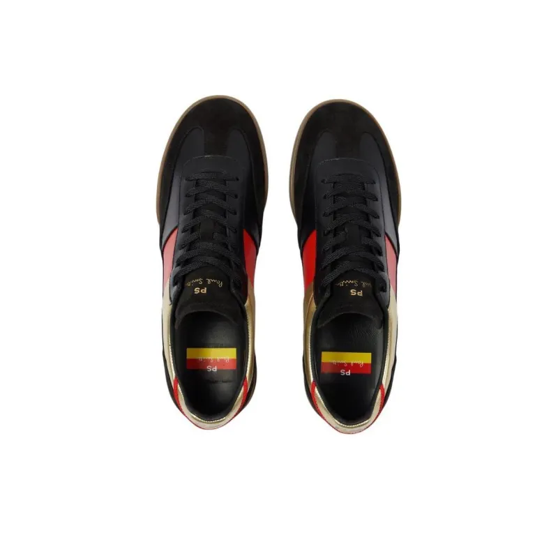 Paul Smith Dover Casual Shoes Men's Black-3