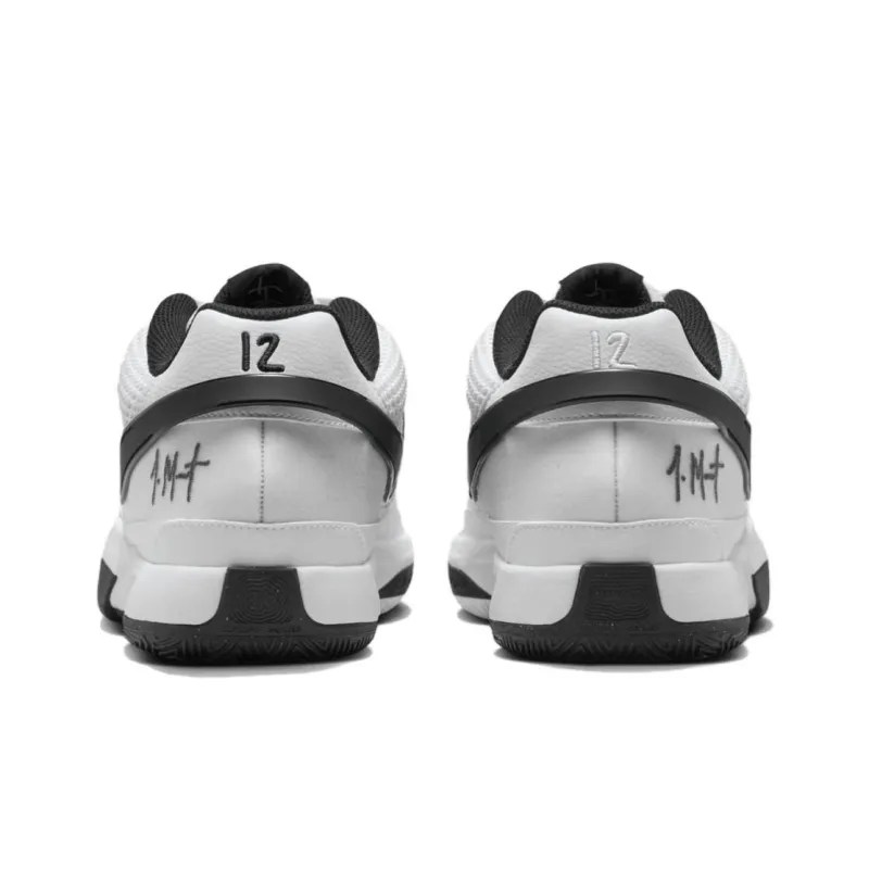 Nike Ja 1 Tb White Black-4