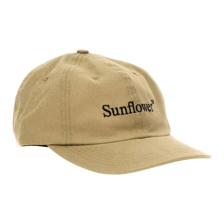 Sunflower Cotton Baseball Caps Unisex Khaki-1
