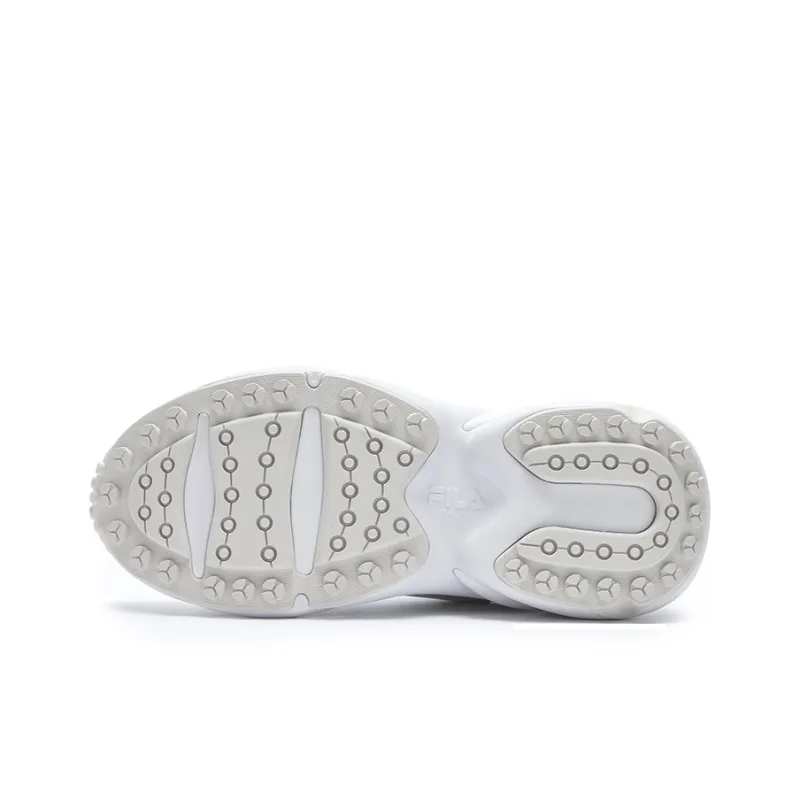 FILA Anti Slip Wear Resistant Low Top Casual Shoes Women's FILA White-3