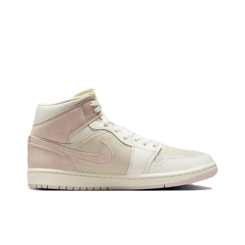 Jordan 1 Mid Se Seersucker Women's-1