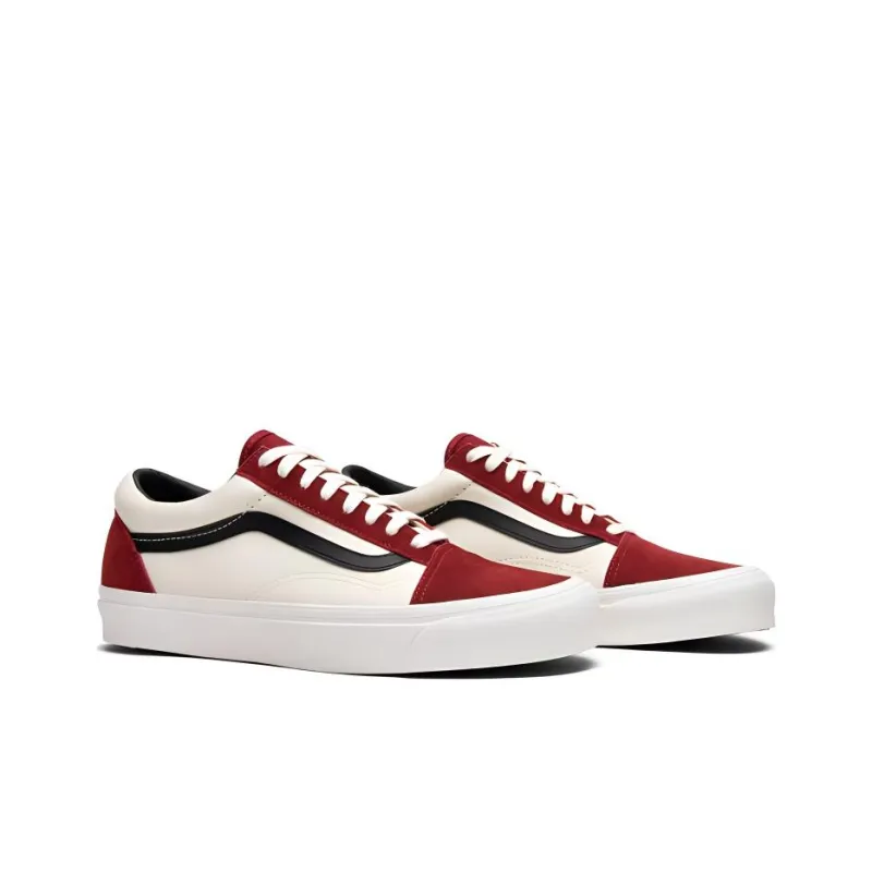 Vans Old Skool Red Dahlia-2