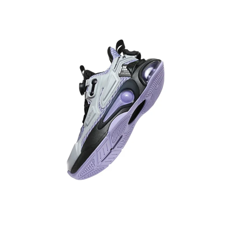 N·HOT Cushioning Height Increasing Breathable Mid Top EVA Air Cushion Bottom Running Shoes Unisex-2