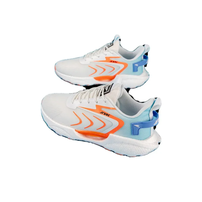 Kinglake Breathable Moisture Wicking Mid Top Running Shoes Unisex-5