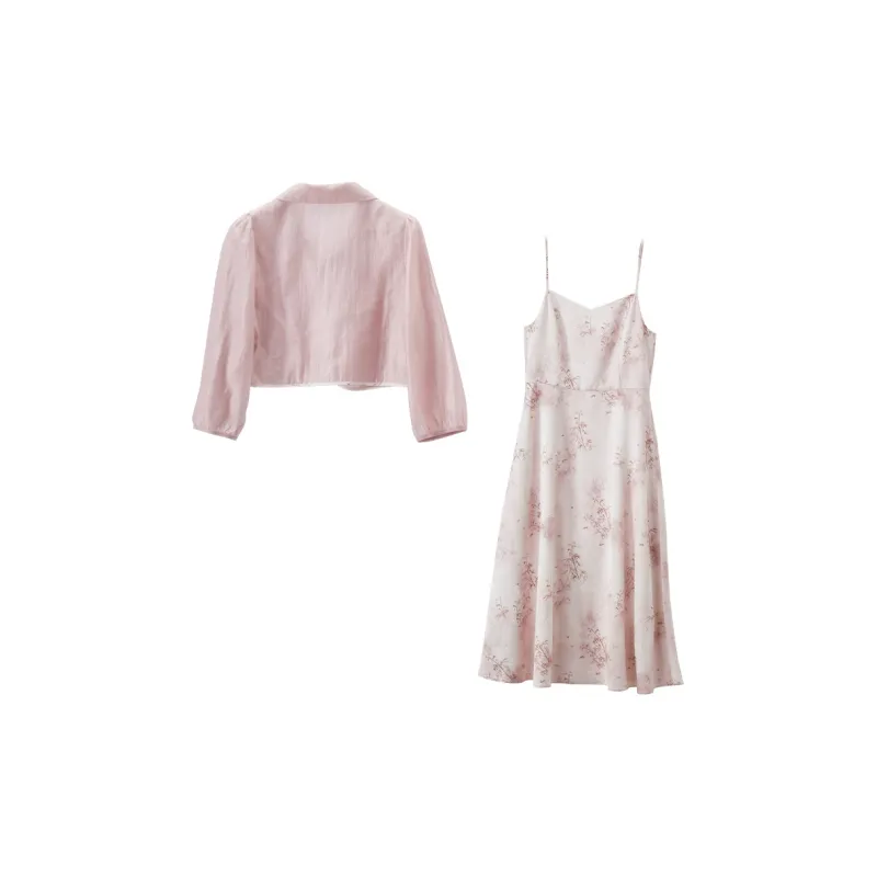 XIANGYING Two Piece Skirt Sets Women's-1