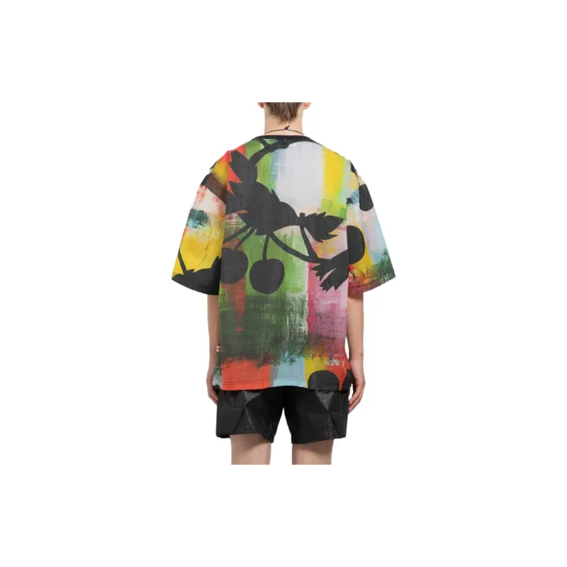 WALTER VAN BEIRENDONCK T-Shirt Men's Multicolor-1