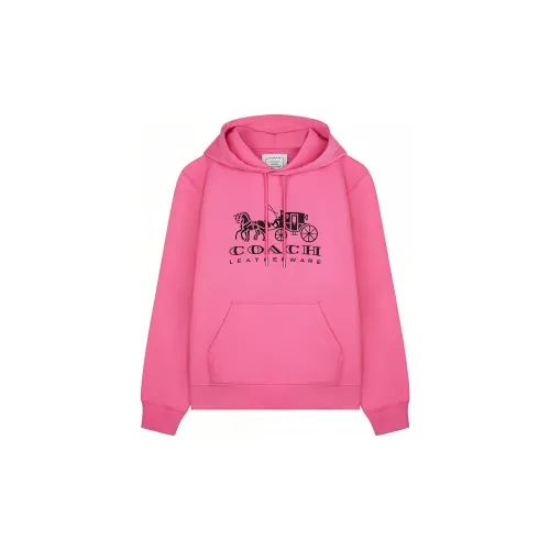 COACH Sweatshirts Men Pink