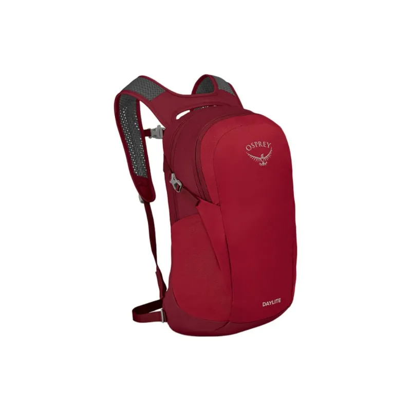 OSPREY Nylon Fabric Outdoor Hiking Bag Backpacks Regular Unisex Red-1